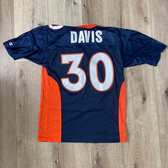Terrell Davis Denver Broncos NFL Jersey Champion Vintage! - Picture 2 of 10